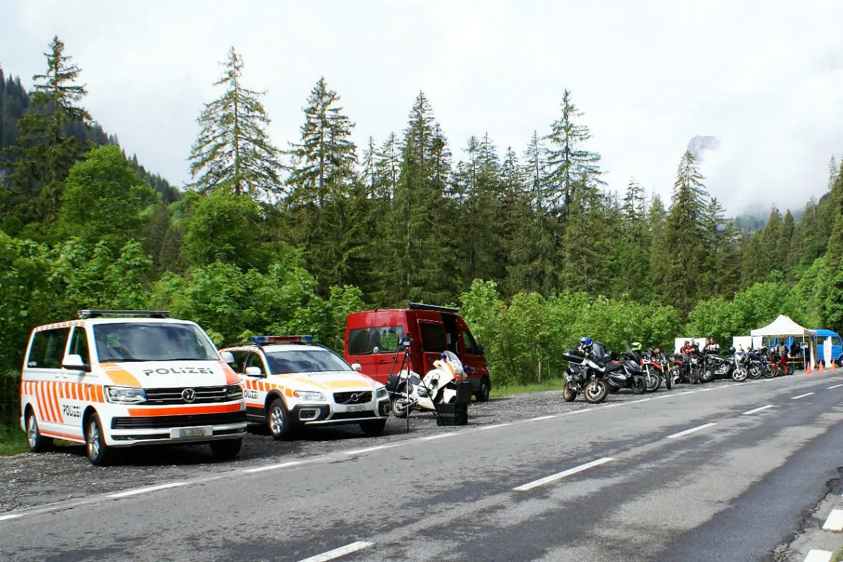 Linthal GL - Verkehrsprävention "Smart Rider" für Motorradfahrer 