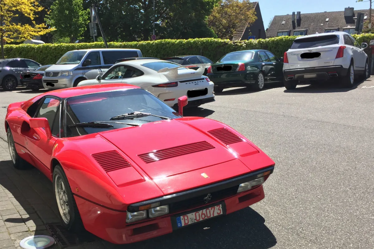 Über 2 Millionen Euro teurer Ferrari während Probefahrt gestohlen!