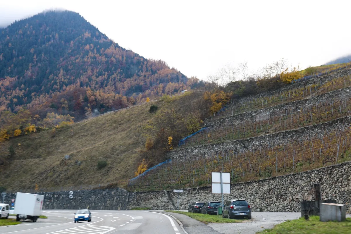 A21 Martigny-Croix VS – Bauarbeiten mit minimaler Verkehrsbehinderung