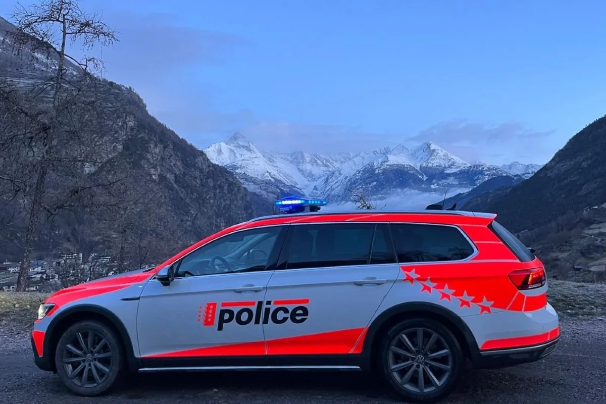 Silvesternacht im Wallis - Feuerwerk aus Seilbahnkabine abgefeuert