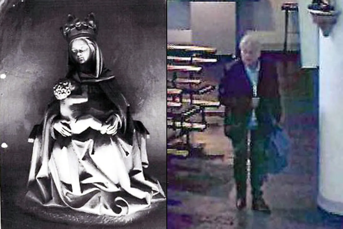 Dorsten - Marienstatue aus Kirche gestohlen - Wer kennt die Personen?