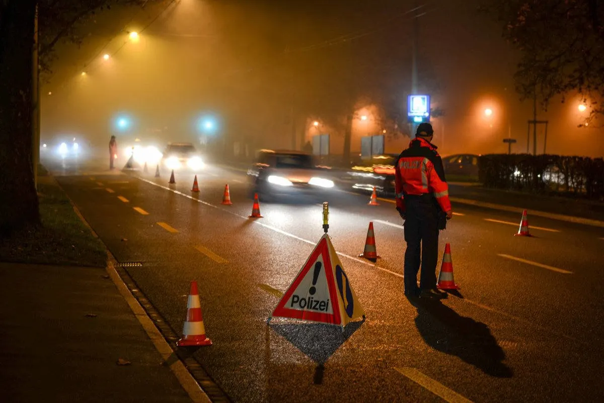 St.Gallen SG - Mehrere Verkehrskontrollen durchgeführt