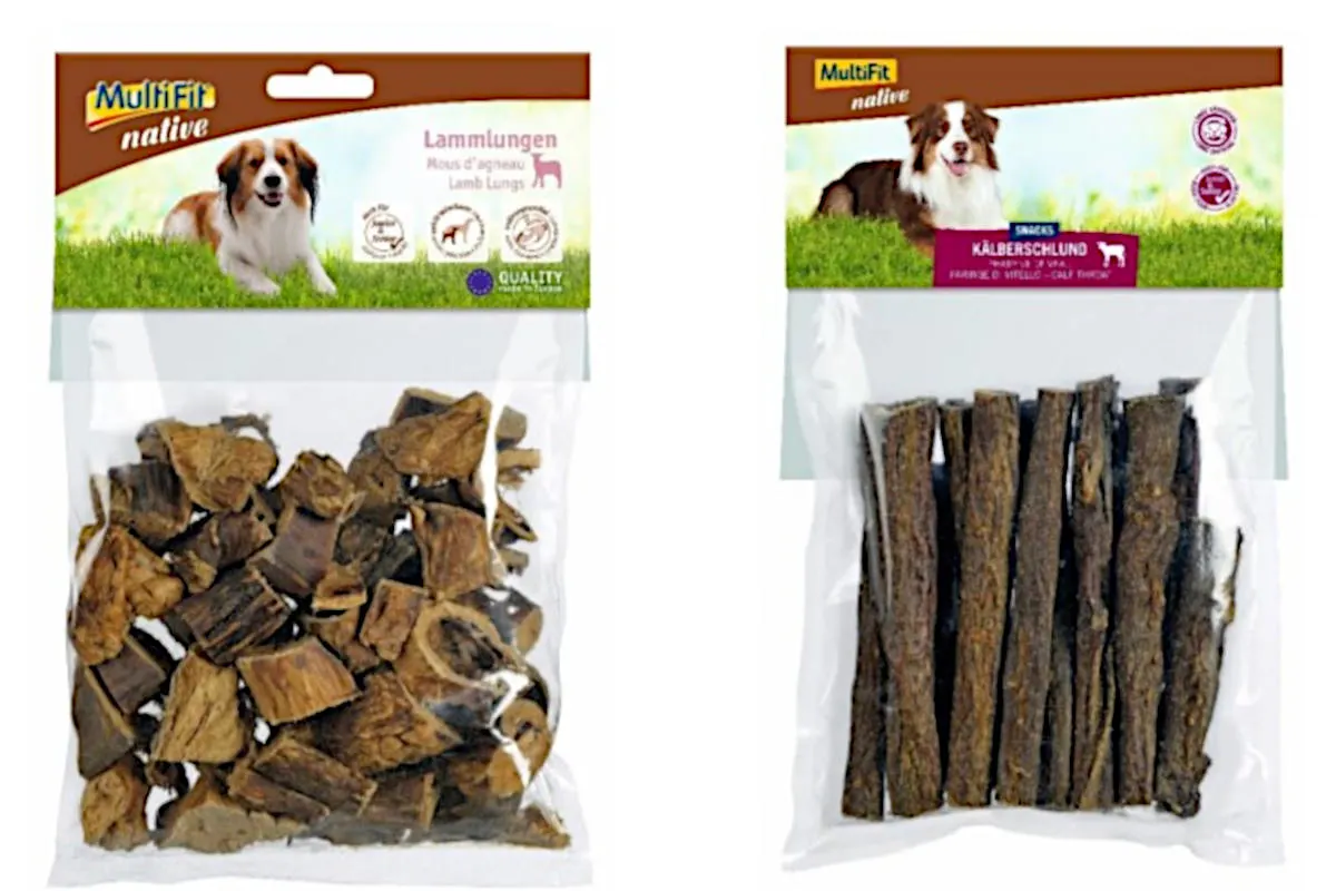 Fressnapf ruft gesamten Bestand verschiedener Hundesnacks zurück