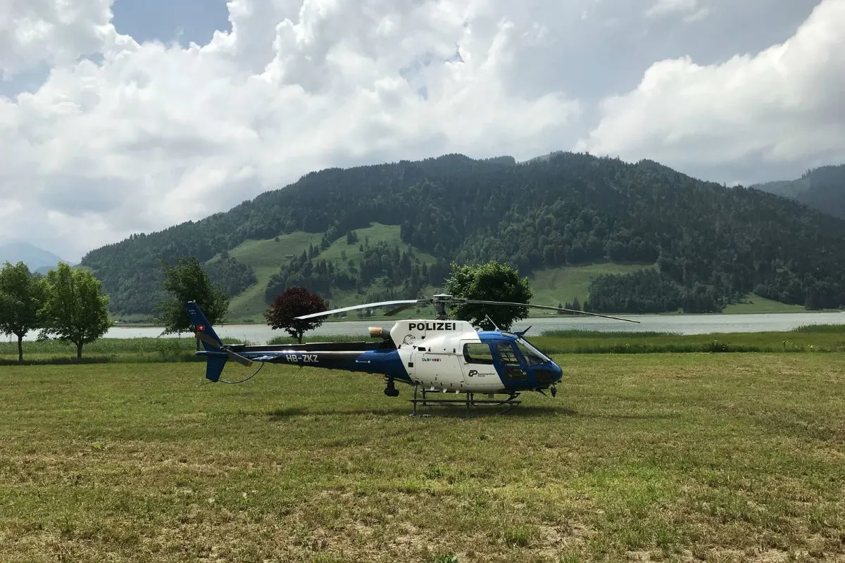Sihlsee SZ - 30-jähriger Fischer vermisst - Zeugenaufruf