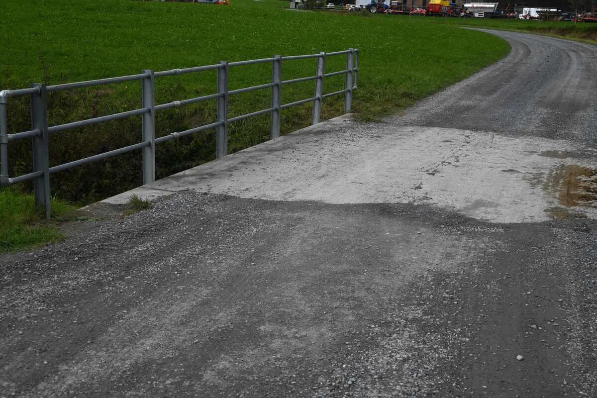 Oberriet SG - 19-jähriger Motorradfahrer verunfallt 