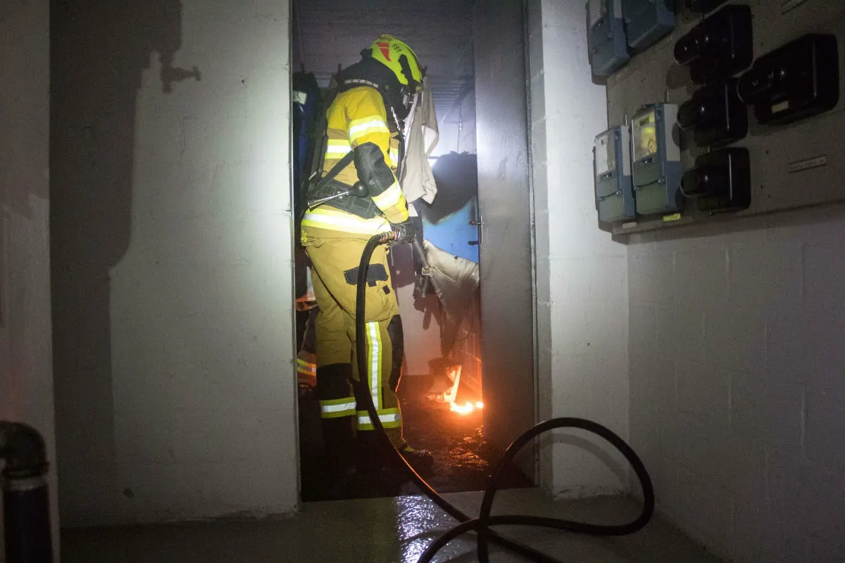 Zug ZG - Wäschetrockner in Brand geraten