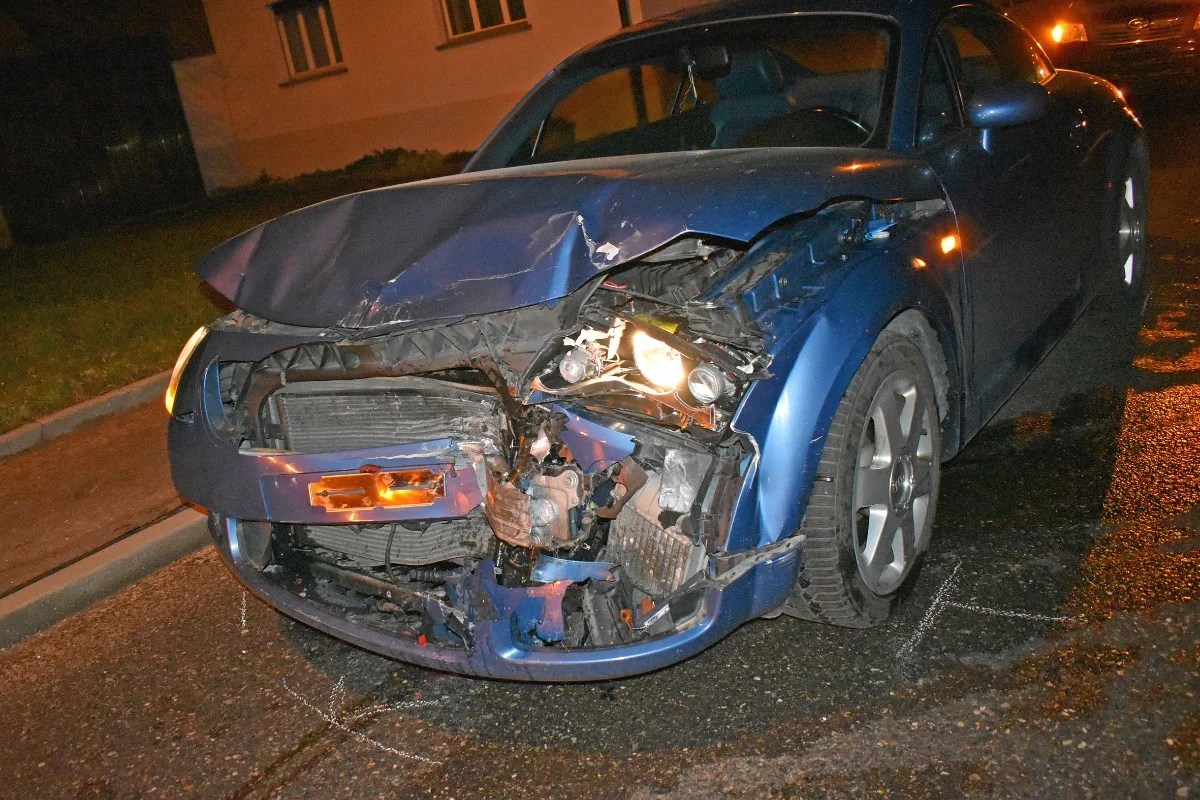 20'000 Franken Sachschaden in Zell LU - Auffahrunfall zwischen drei Personenwagen 