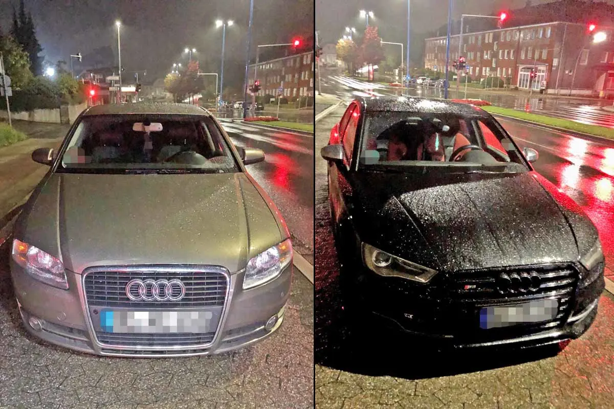 Verdacht des illegalen Kraftfahrzeugrennens in Velbert - Polizei beschlagnahmt Autos und Führerscheine