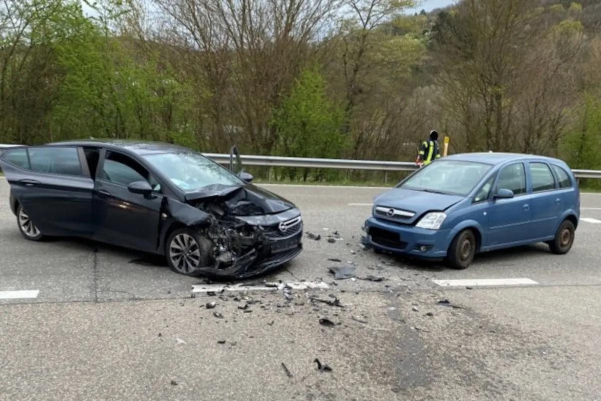 Wolfstein – Unfall auf B270 mit zwei Verletzten