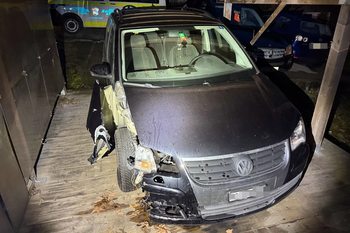 Villmergen AG – Unfall mit Fahrerflucht