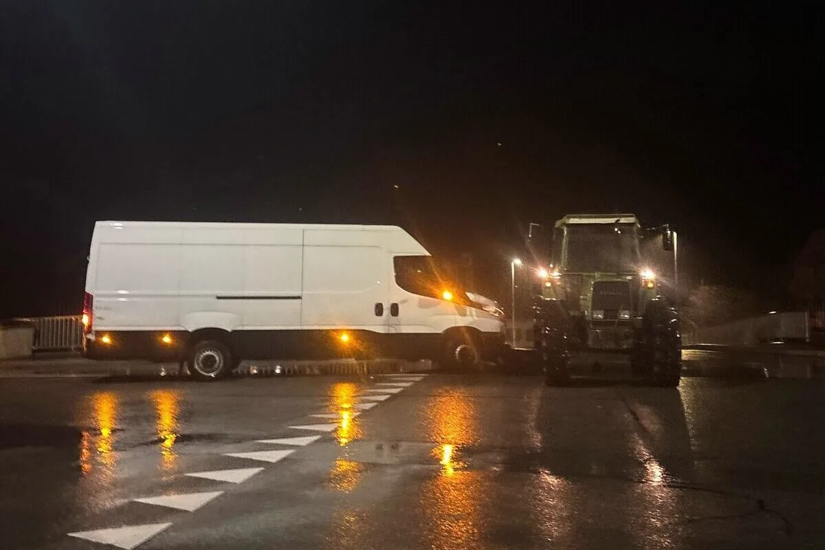 Bargen SH – Verkehrsunfall nach Vortrittsmissachtung 