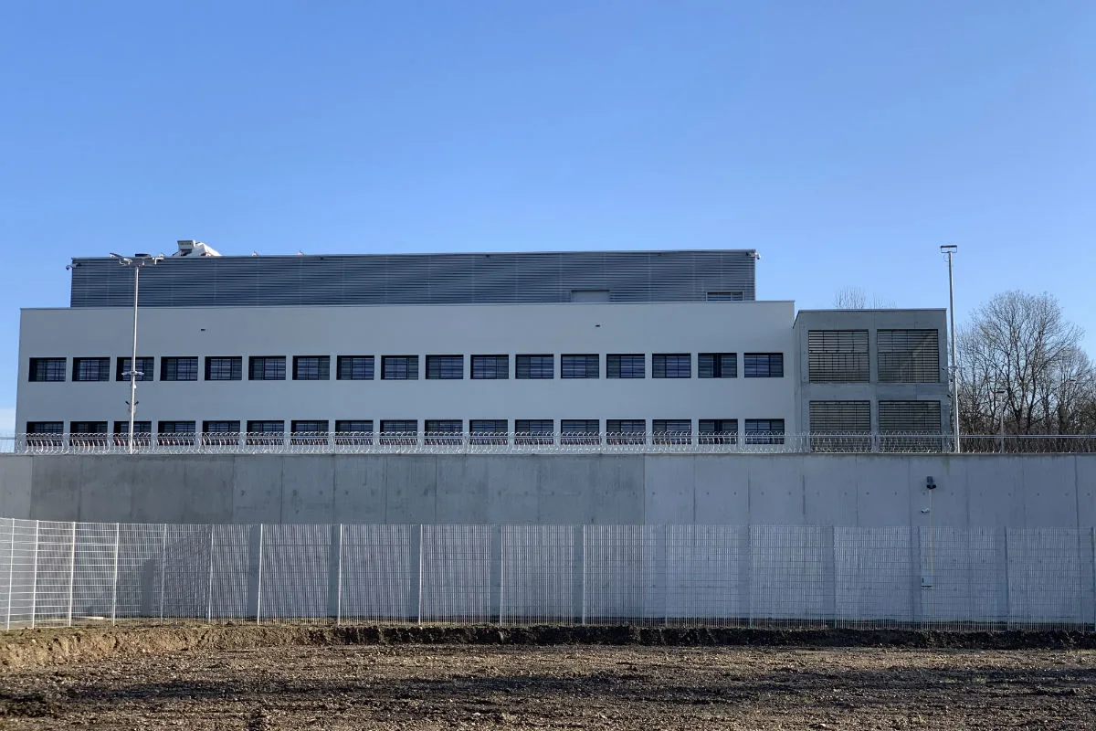 Basel BS - Erweiterungsbau des Gefängnisses Bässlergut geht Anfang 2020 in Betrieb