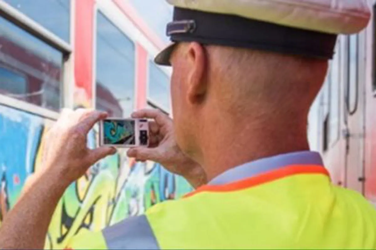 Graffitisprayer in München geschnappt - Jugendliche verursachen Schaden in Höhe von 1.350 Euro
