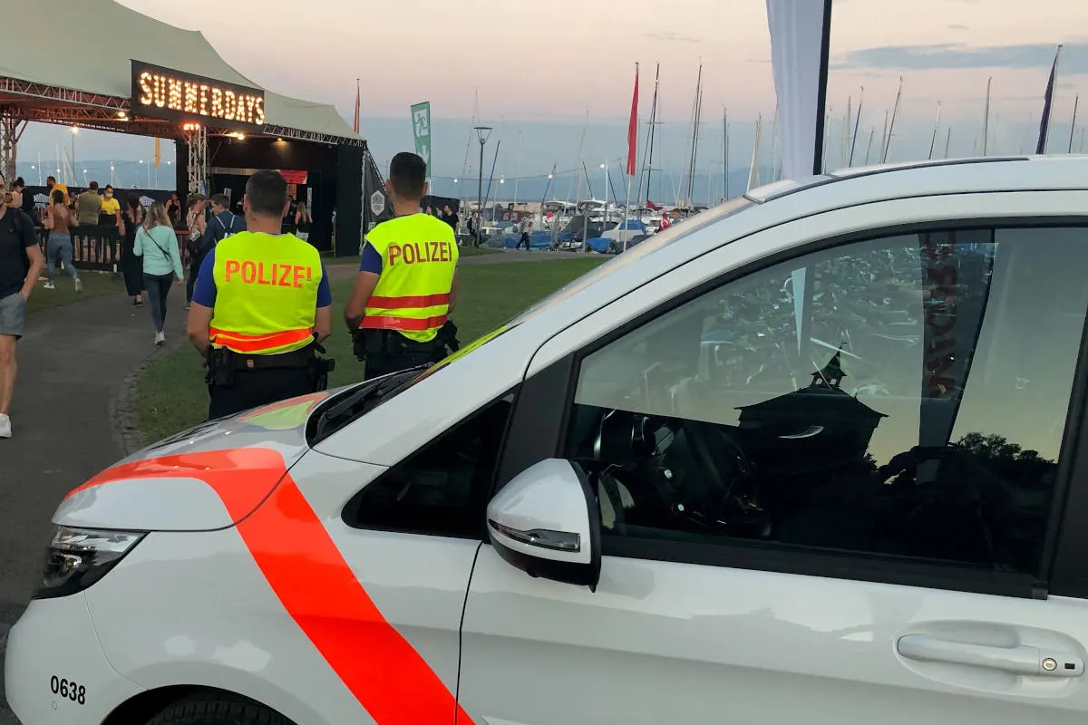 Arbon TG – Bilanz der Polizei nach den Summerdays Arbon