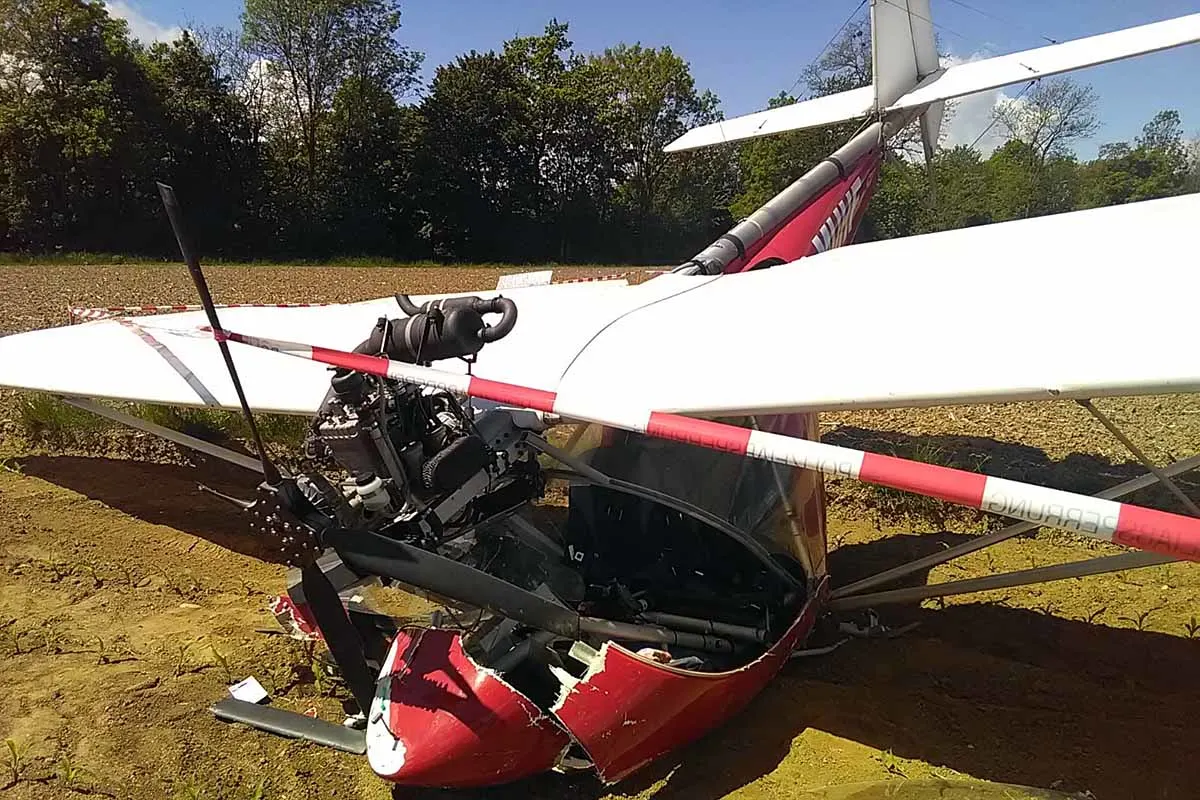 Straß in Steiermark – Mit Flugzeug notgelandet