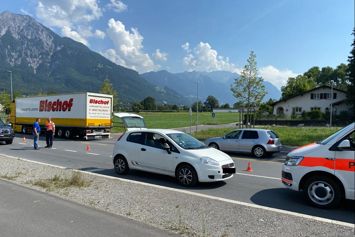 Schaan FL – Polizeieinsatz nach Einschleichdiebstählen