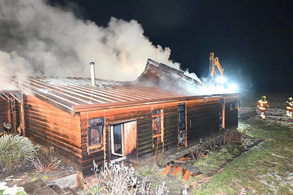 Buchs SG - Brand eines Geflügelstalls - Mehrere Hühner und Pfauen verendet