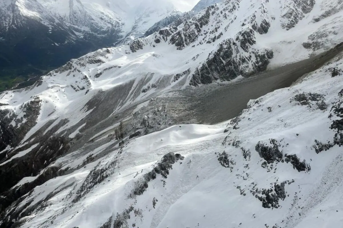 Blatten VS – Gletscherabbruch im Lötschental - Massive Zerstörung - Gefahr durch aufgestauten See