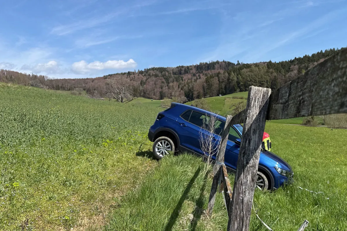Zetzwil AG – Automobilistin nach Unfall verstorben