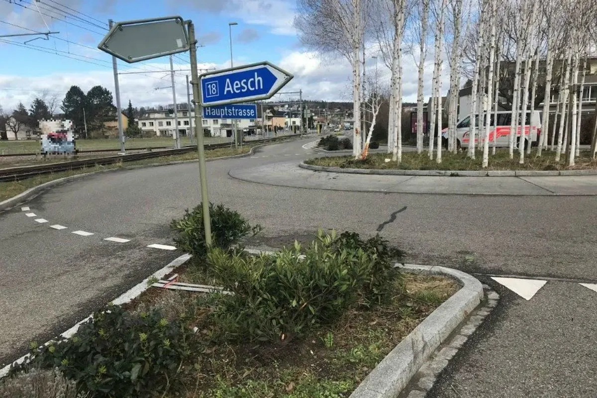 Reinach BL - Fahrzeug prallt in Baum - Zeugenaufruf