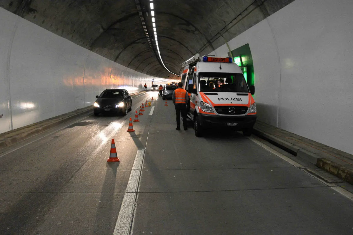 Walenstadt SG - Grosskontrolle Fahrunfähigkeit