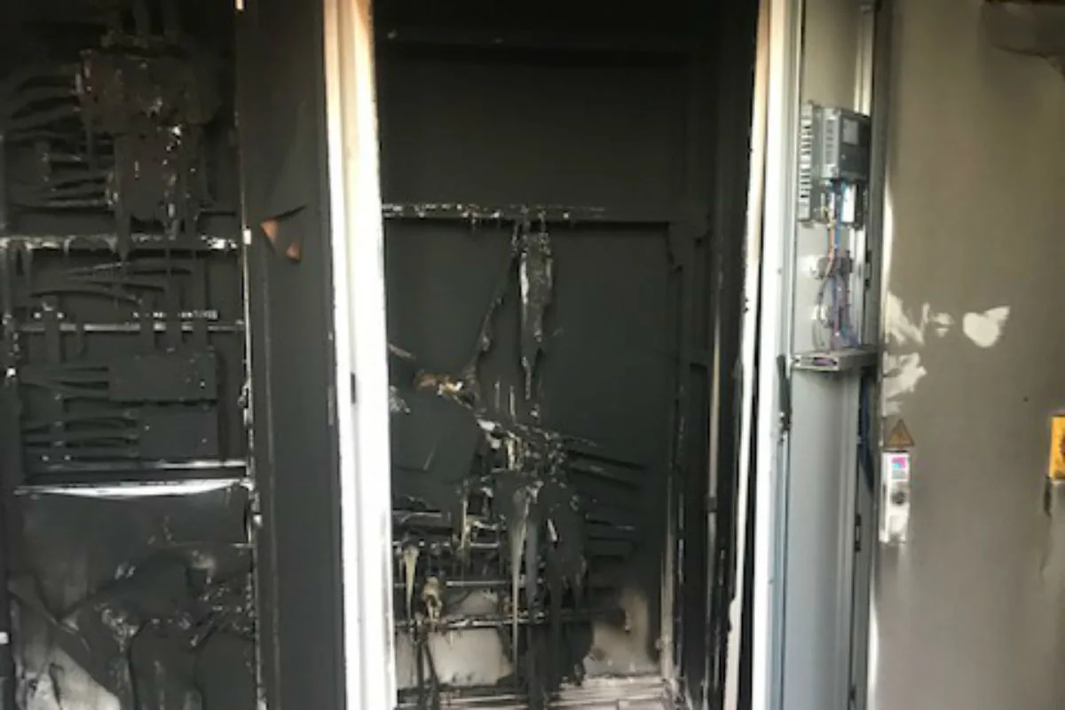 Bourrignon JU - Brand auf einem Bauernhof