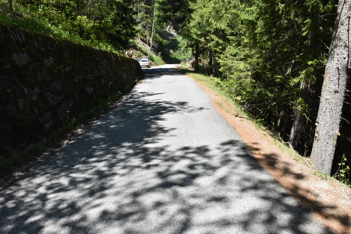 Poschiavo GR - E-Bikerin verletzt sich bei Sturz