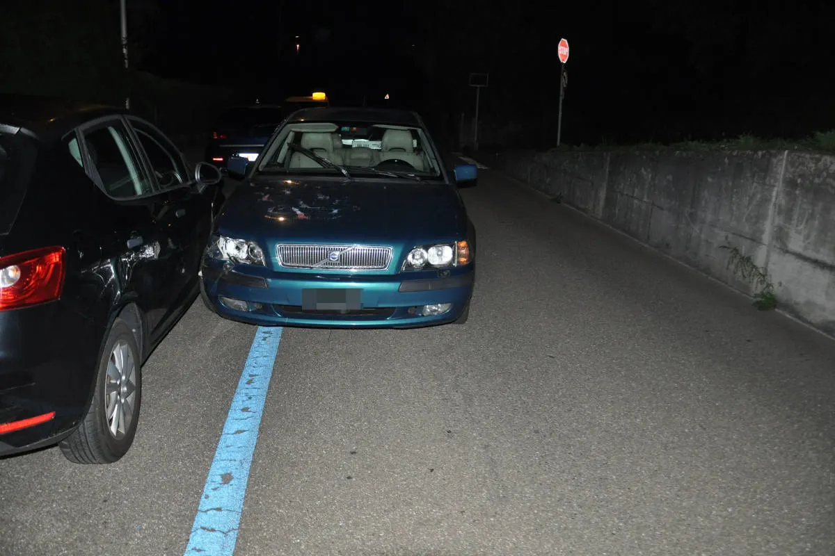 Spektakuläre Flucht in Olten SO – Automobilist entzieht sich Polizeikontrolle
