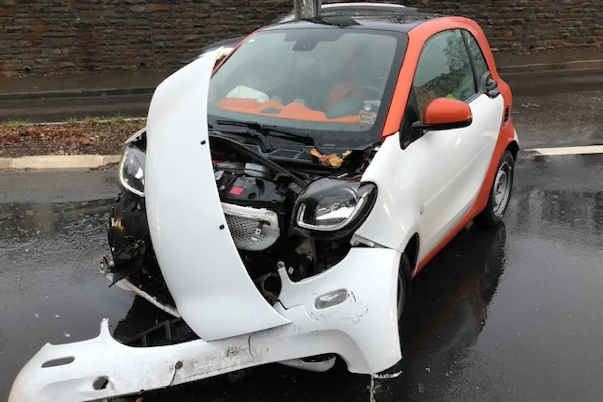 Bingen-Bingerbrück: Verkehrsunfall mit Personenschaden