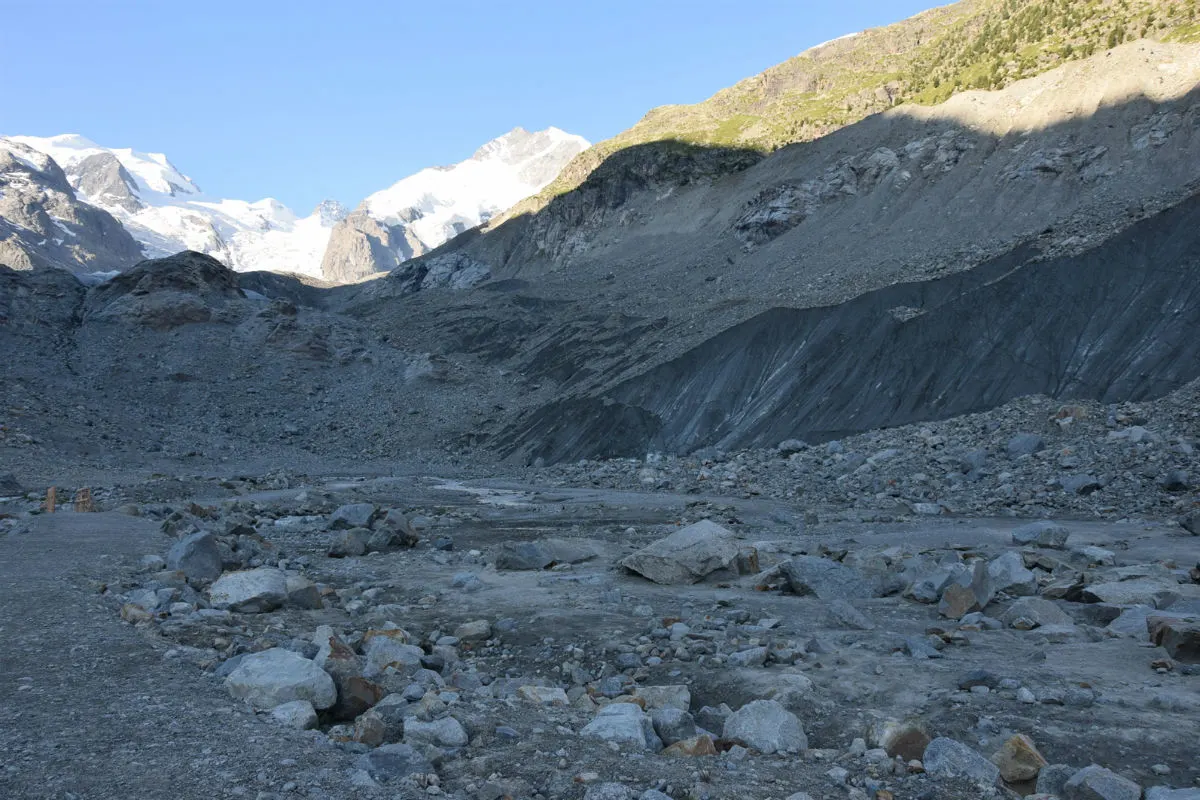 Pontresina GR - Kind von Stein getroffen und tödlich verletzt