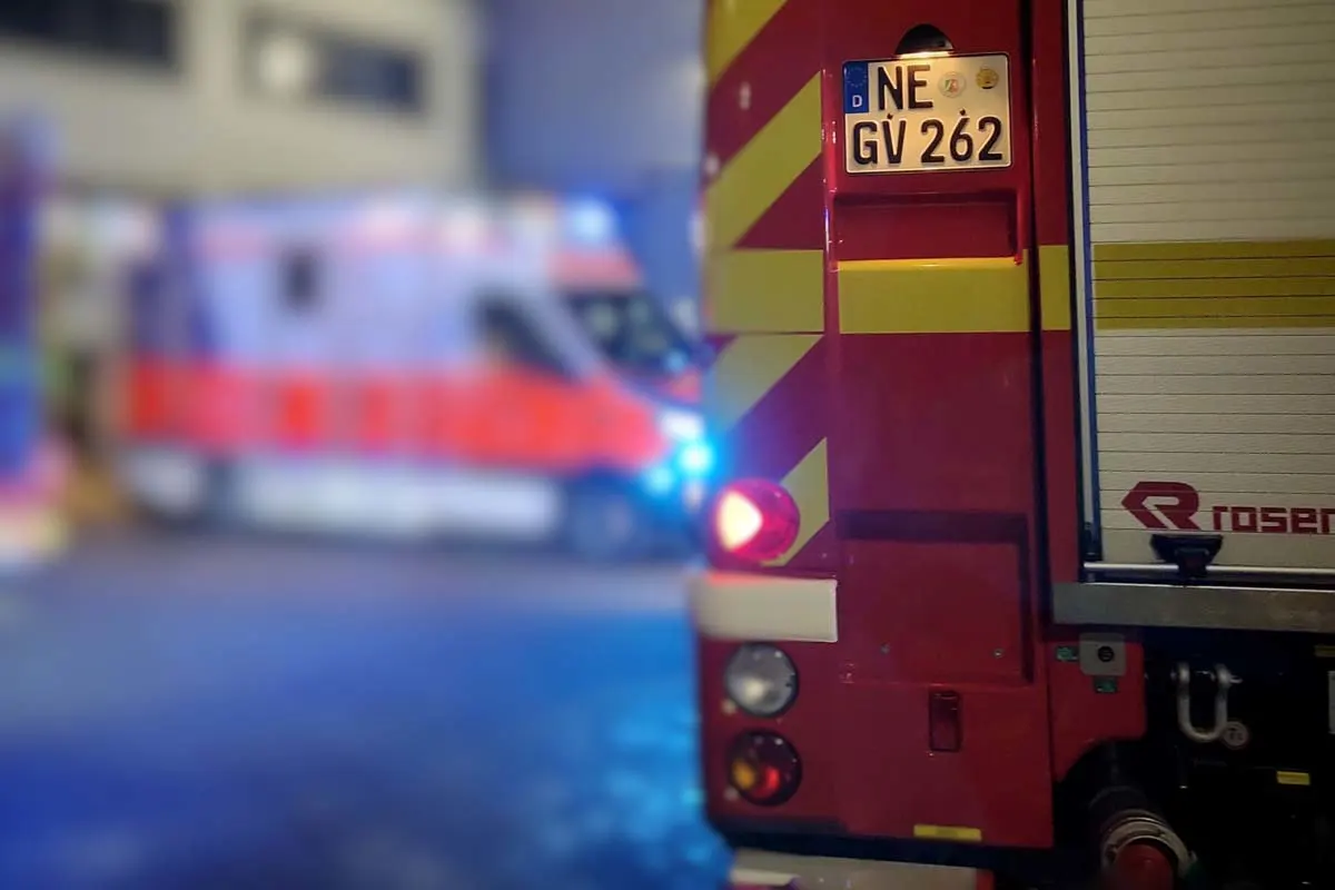 Grevenbroich - Schwerer Arbeitsunfall!
