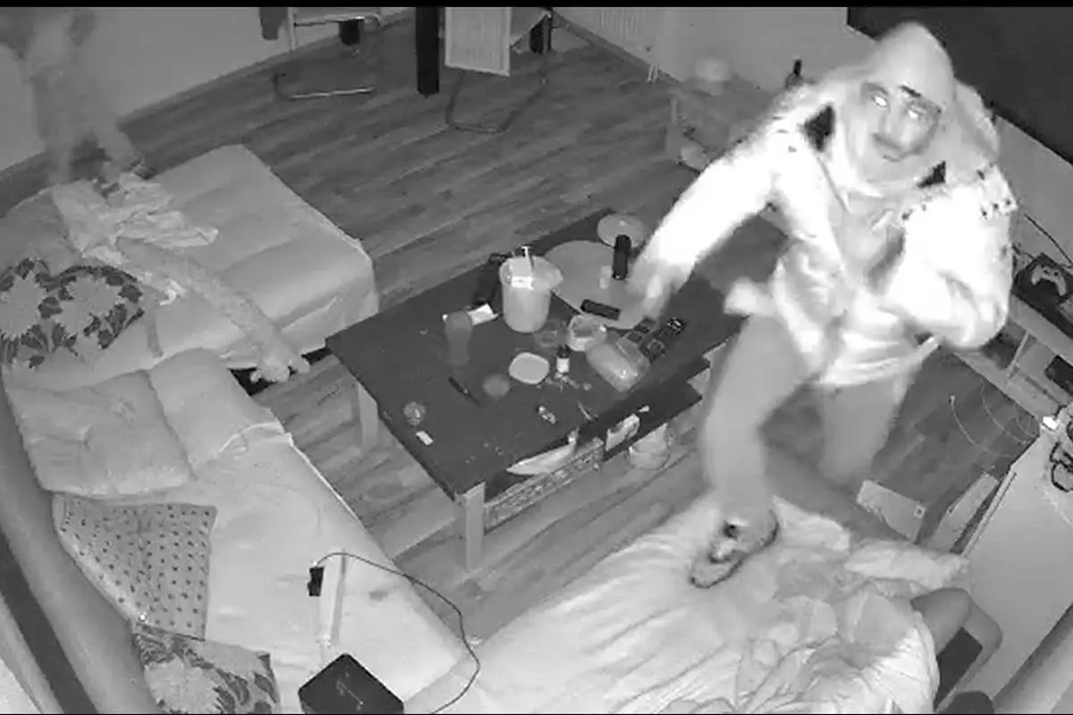 Essen - Fotofahndung nach Einbrecher in Mehrfamilienhaus
