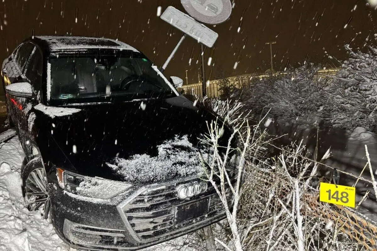 Kanton Solothurn – Verkehrschaos und mehrere Unfälle nach Wintereinbruch