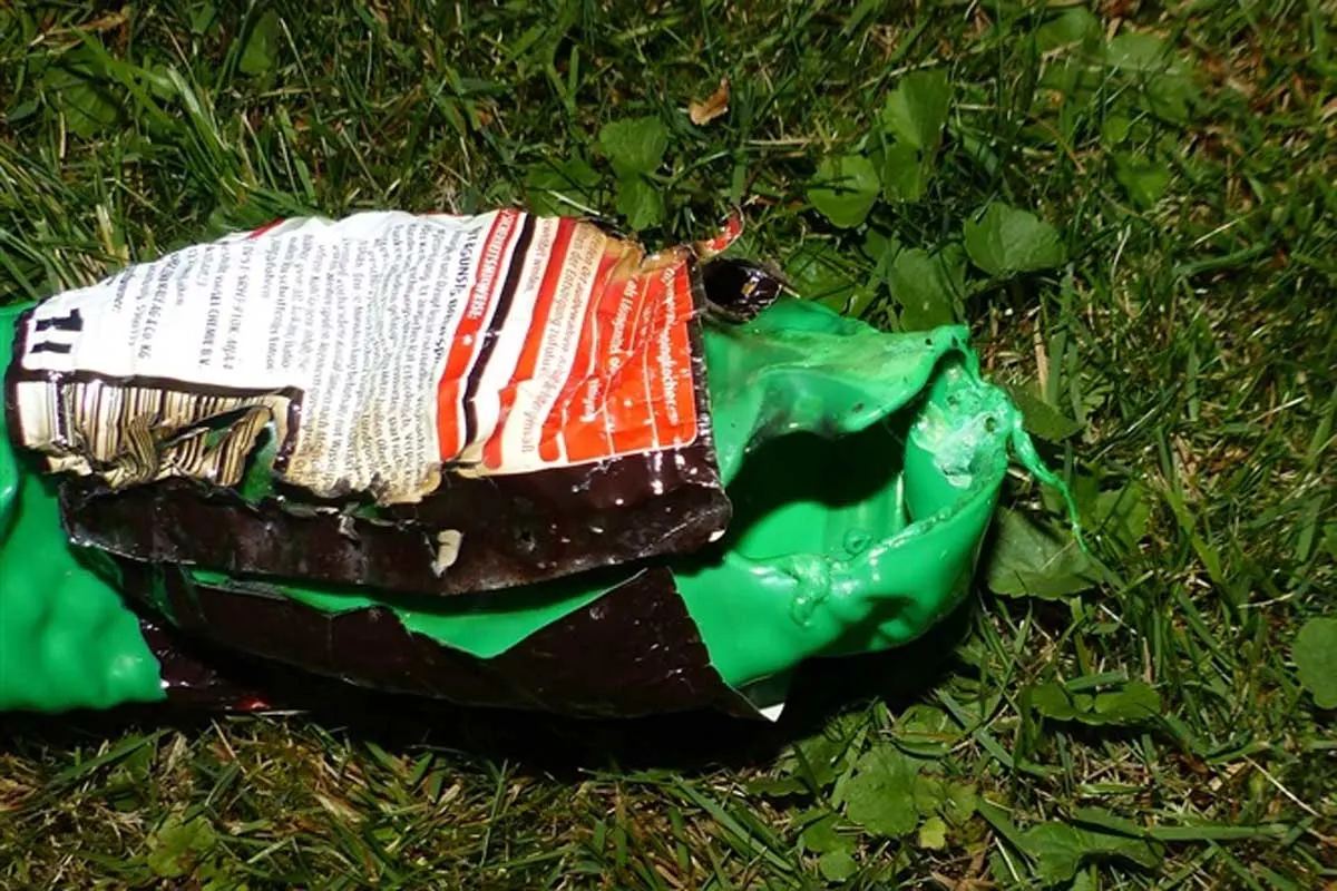 Minden - Spiritusflasche explodiert - Mindenerin (18) schwer verletzt