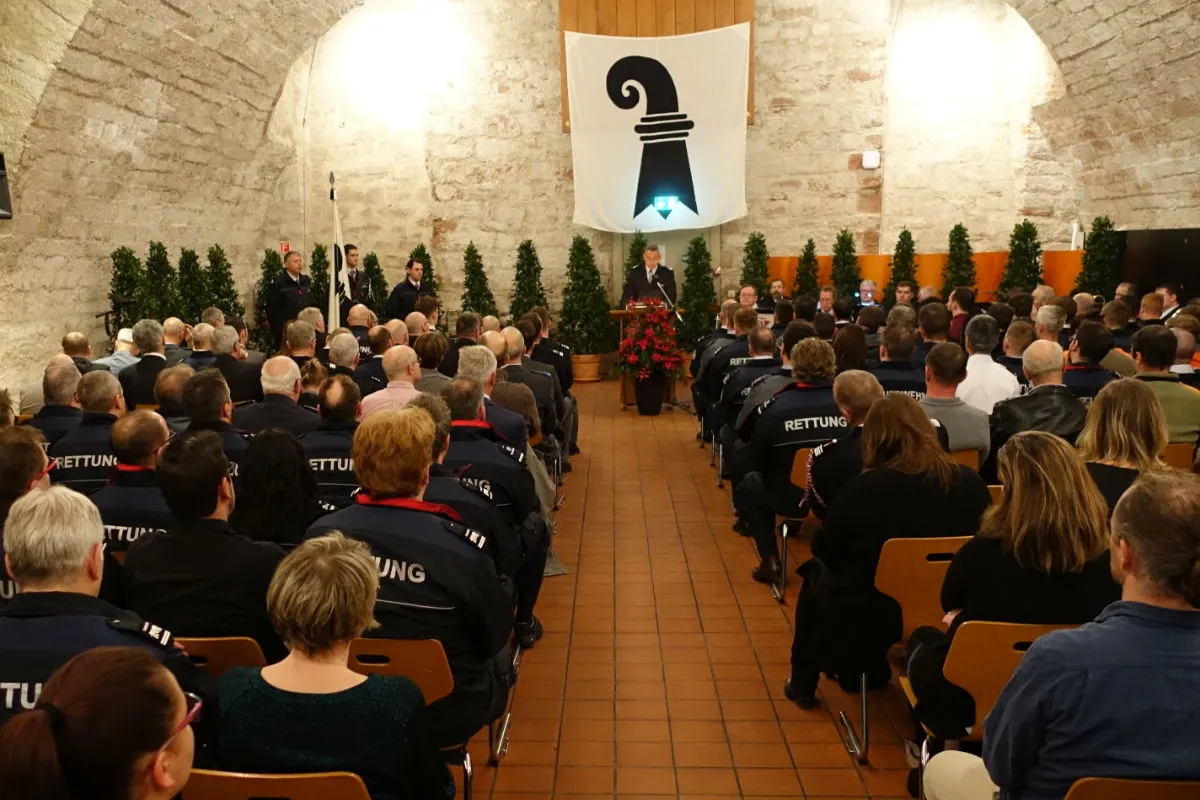 Traditionelle Jahresfeier 2019 der Rettung Basel-Stadt