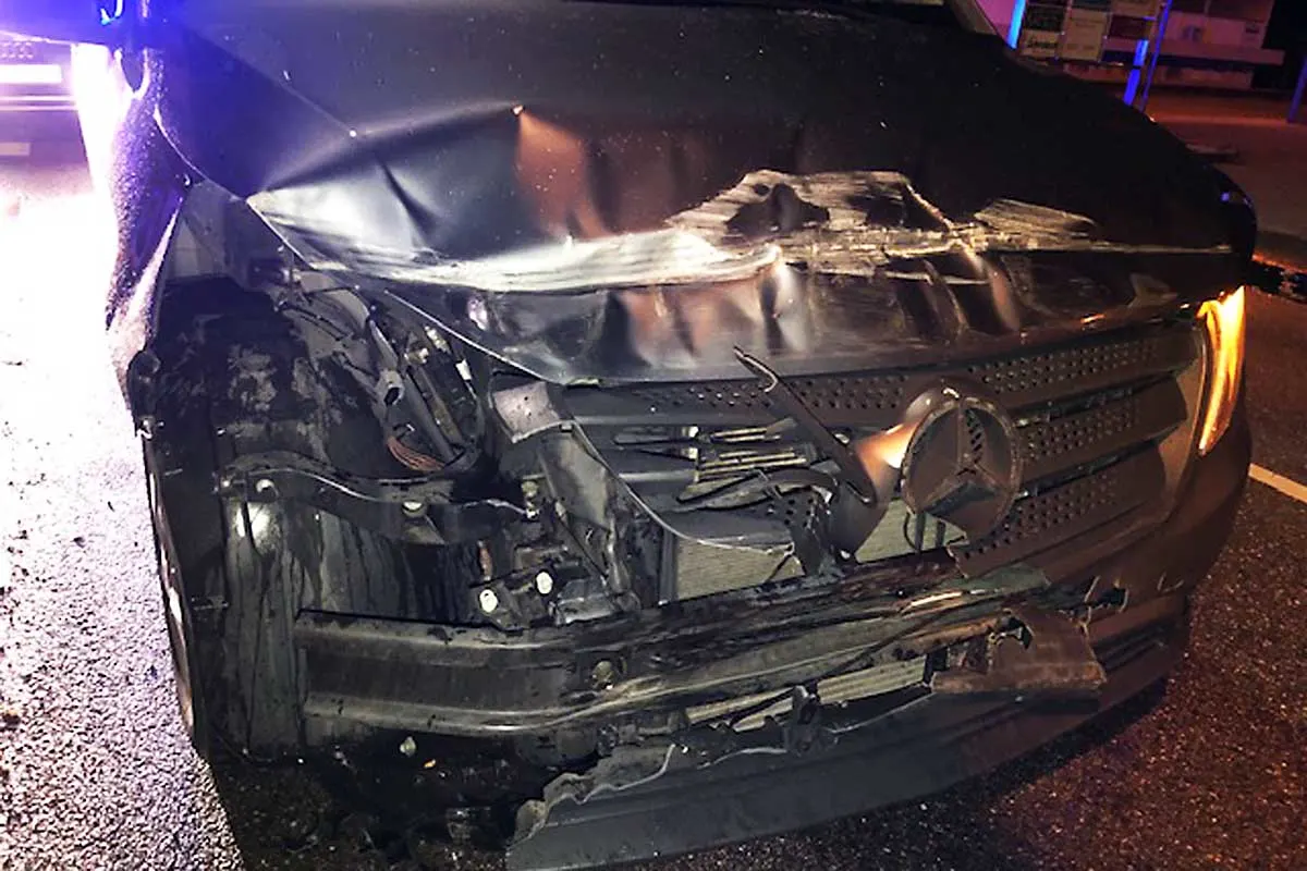 Unfall mit einer Regionalbahn in Kirrweiler - Verkehrsunfall am Bahnübergang