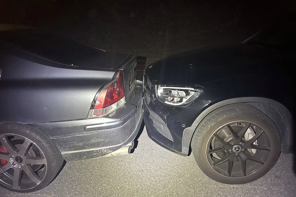 Unfall in Herisau AR - Alkoholisiert am Steuer