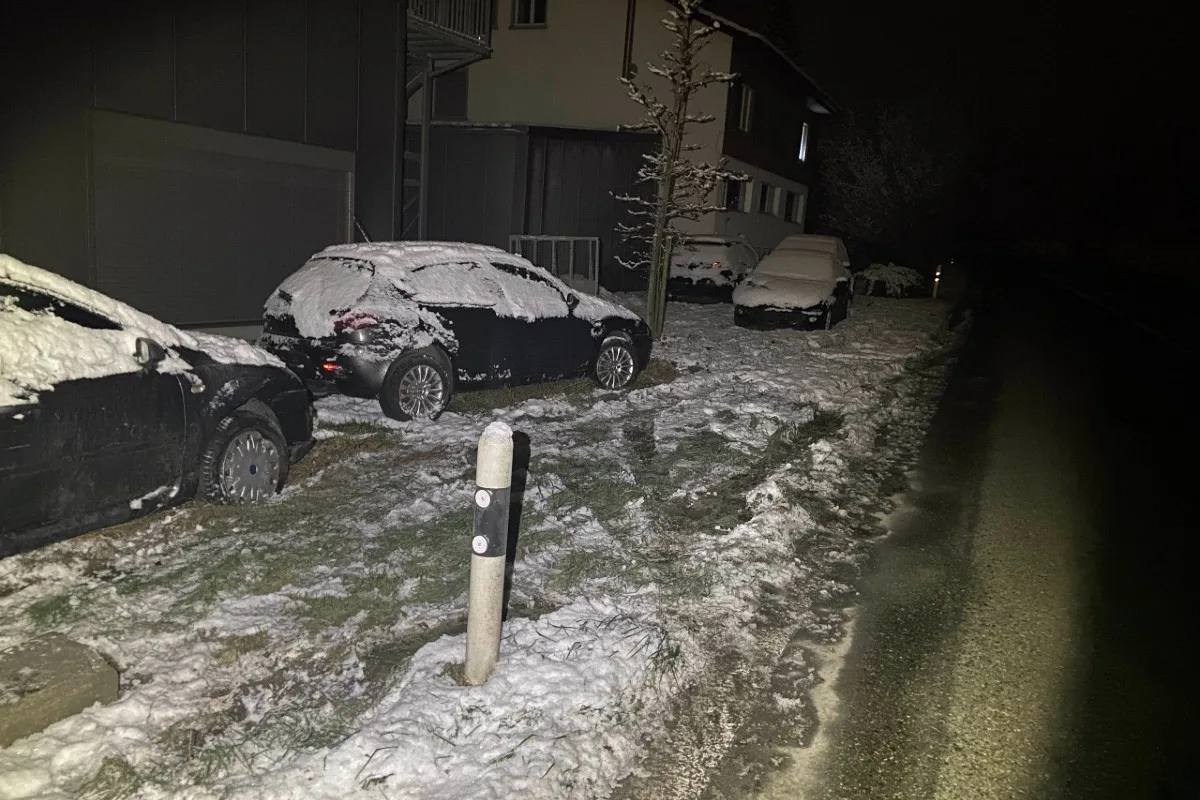 Döttingen AG - Nach Unfall geflüchtet 