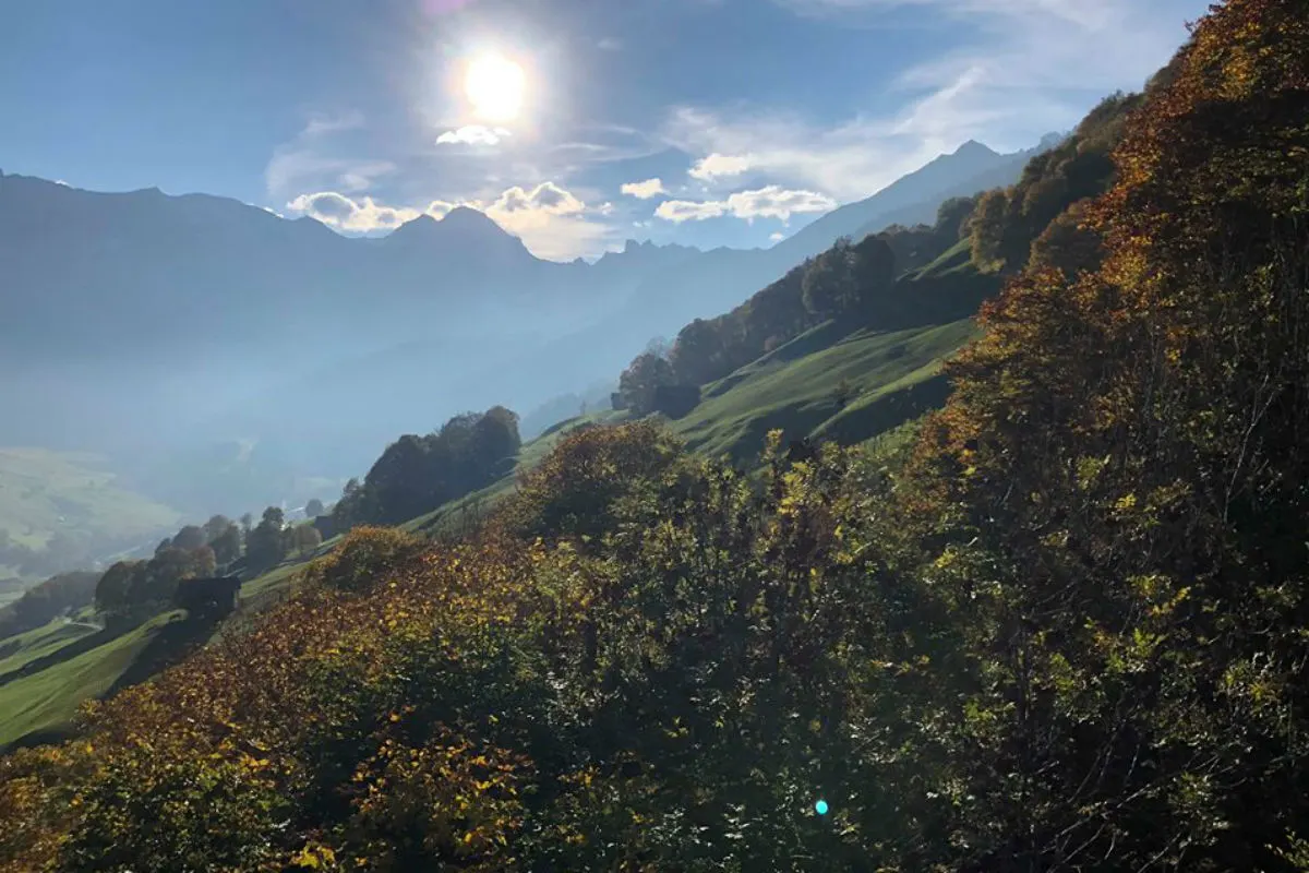 Goldener Oktober mit spätsommerlichen Temperaturen