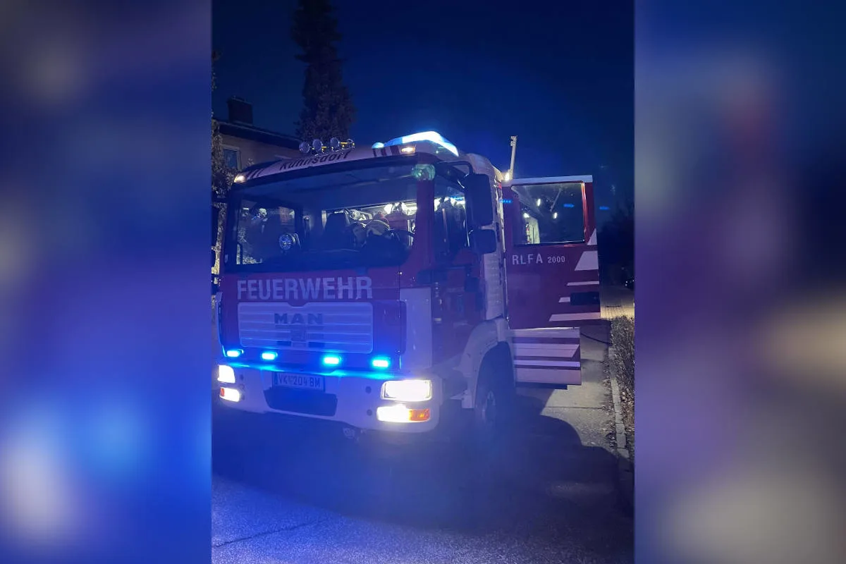 Kühnsdorf – Brand in den frühen Morgenstunden