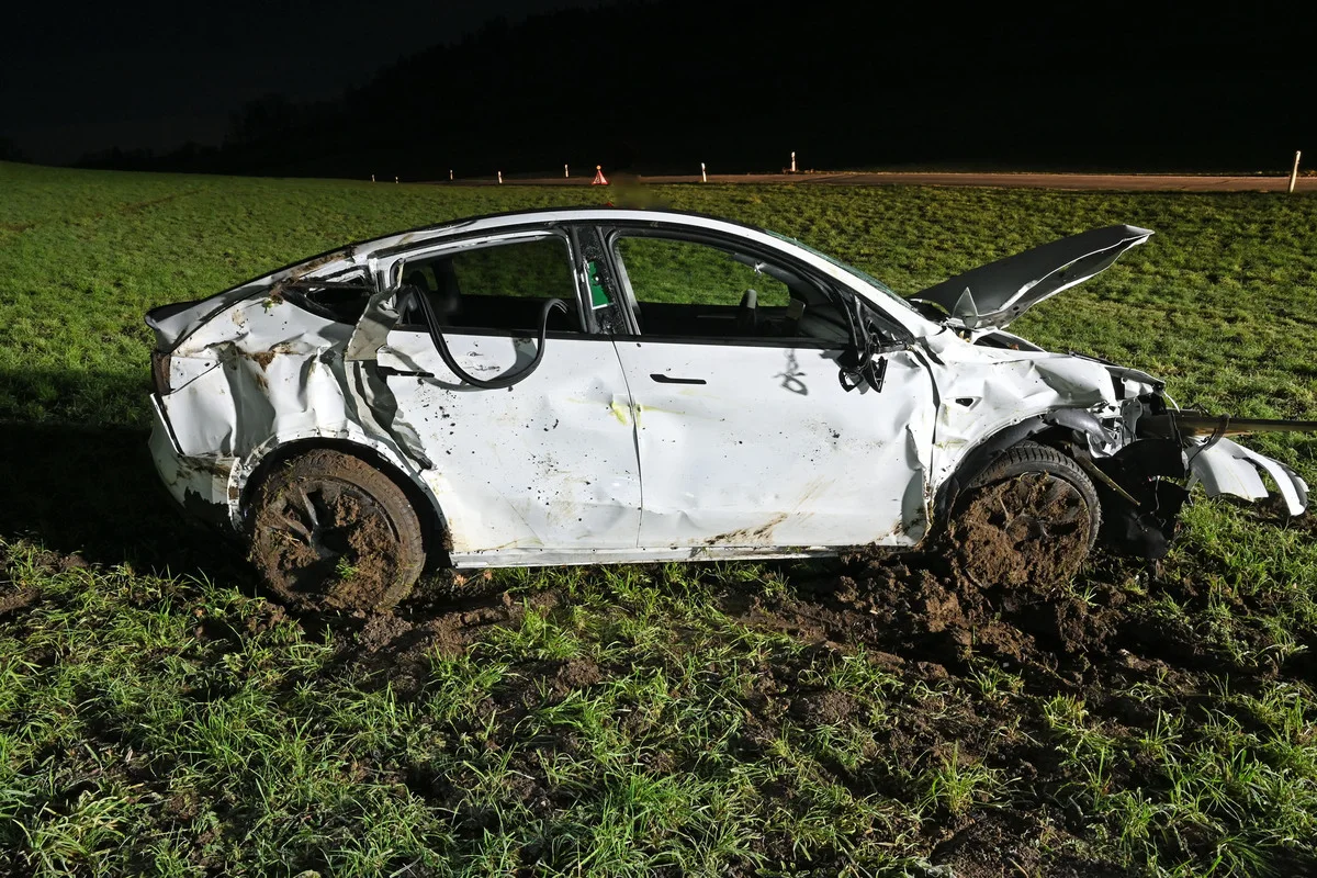 Wolhusen/Adligenswil LU – Von der Strasse abgekommen - Fussgänger angefahren 