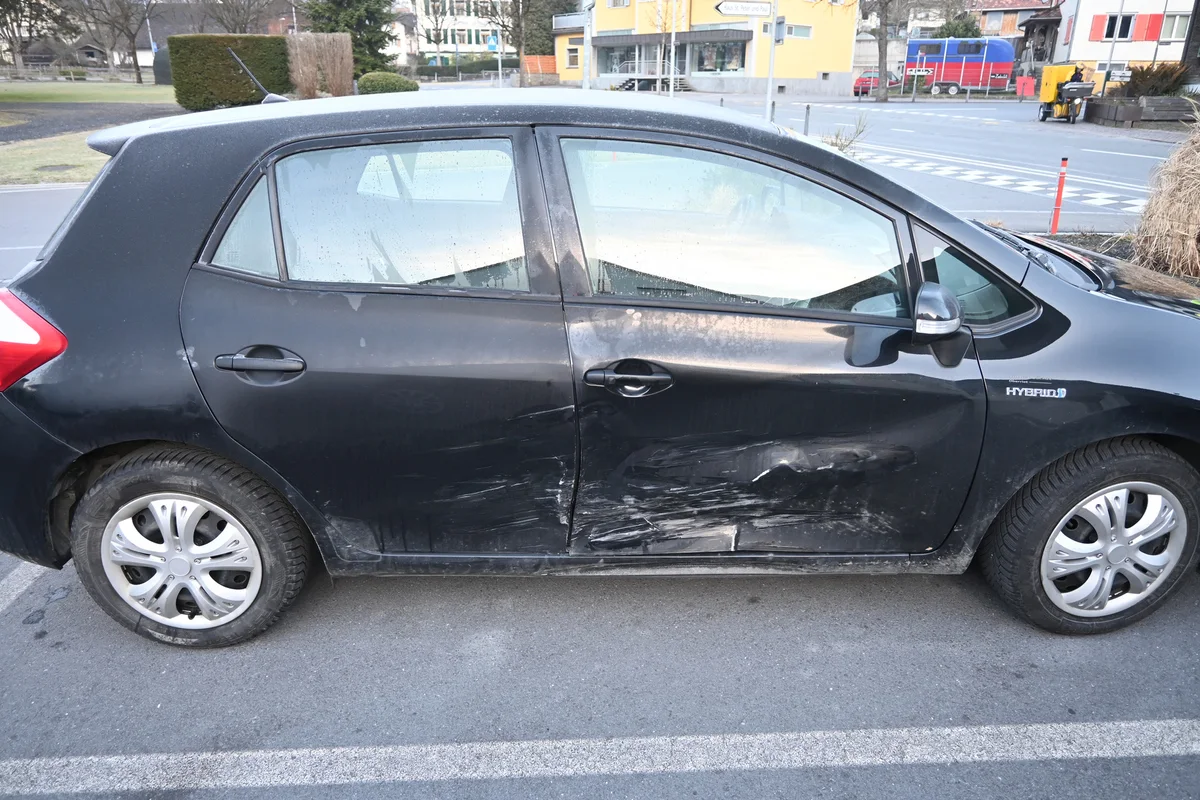Mauren FL – Verkehrsunfall nach einer Vortrittsmissachtung