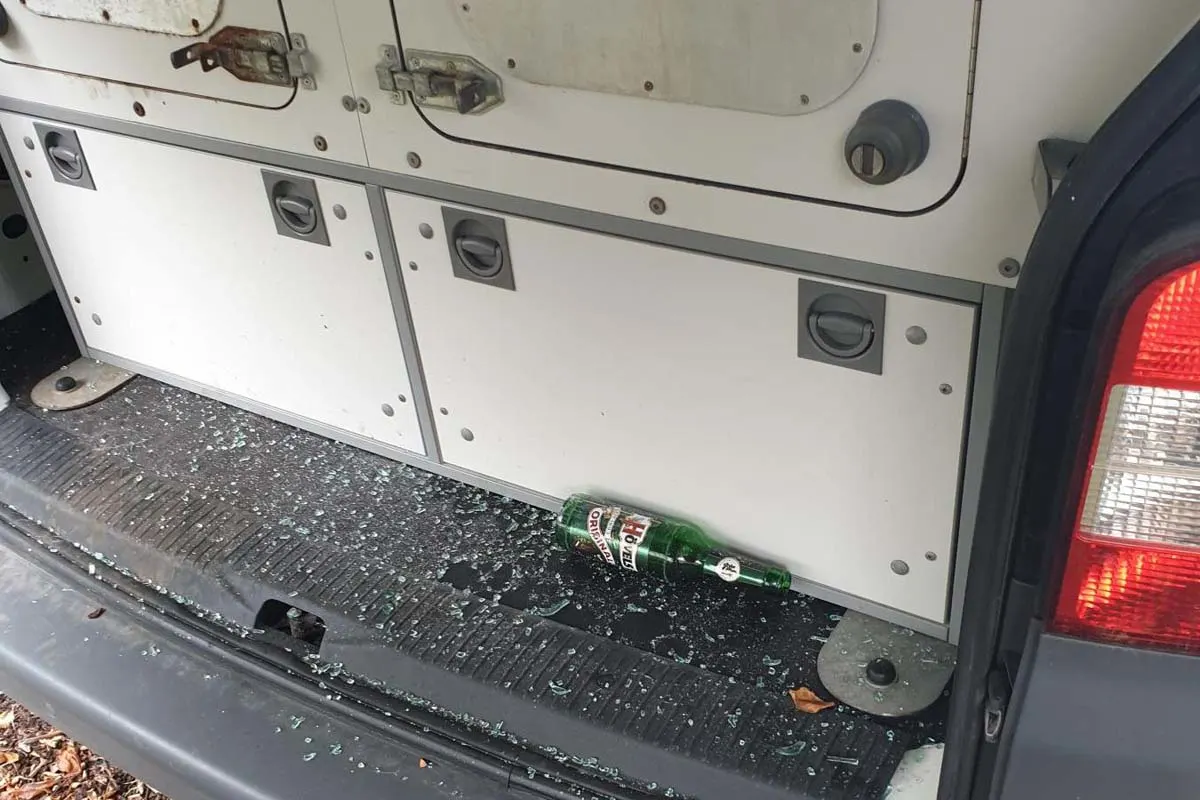 Dortmund - Bierflasche sucht letzten Besitzer