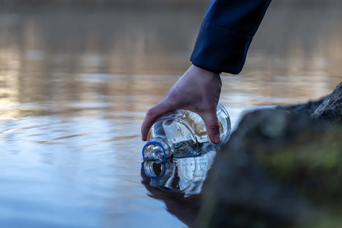 Corminboeuf FR – Bach verschmutzt – tote Fische entdeckt