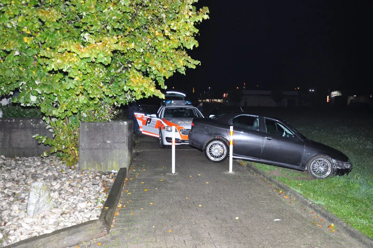 Bellach SO - Autolenker versucht sich Polizeikontrolle zu entziehen 