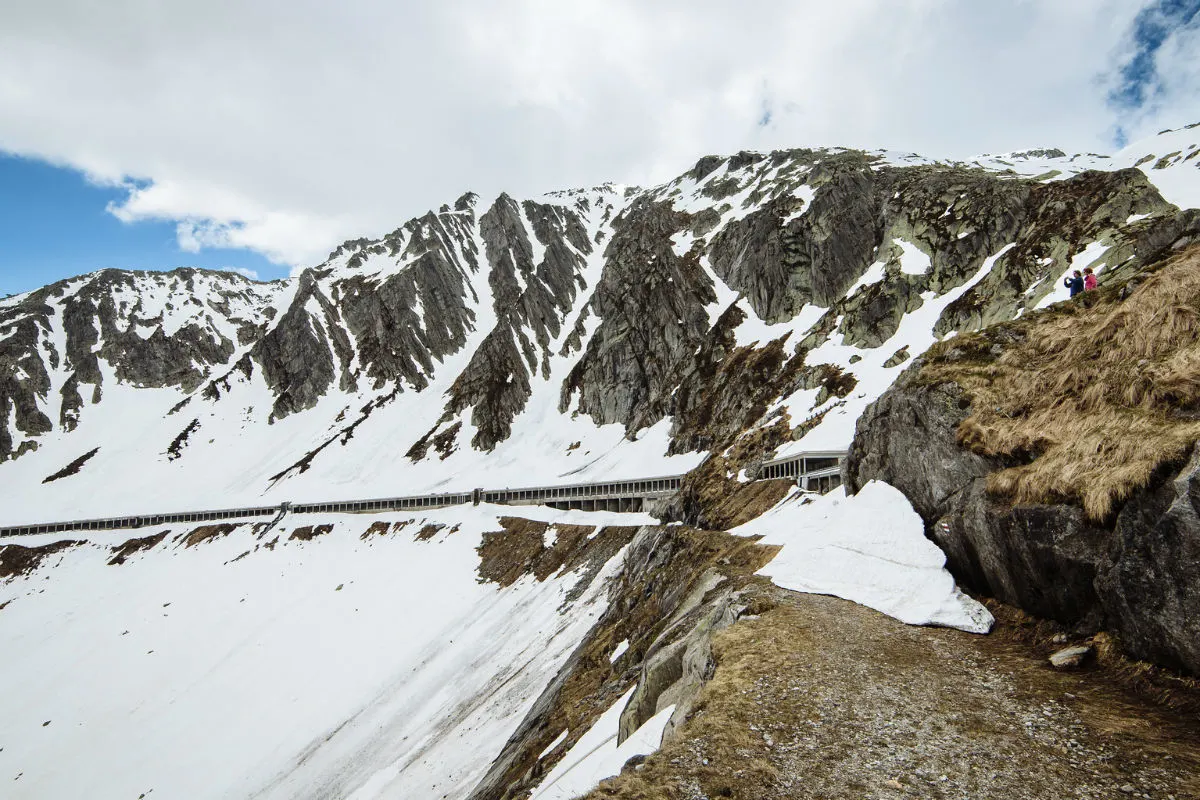 Kanton Uri – Gotthardpass geht in die Wintersperre