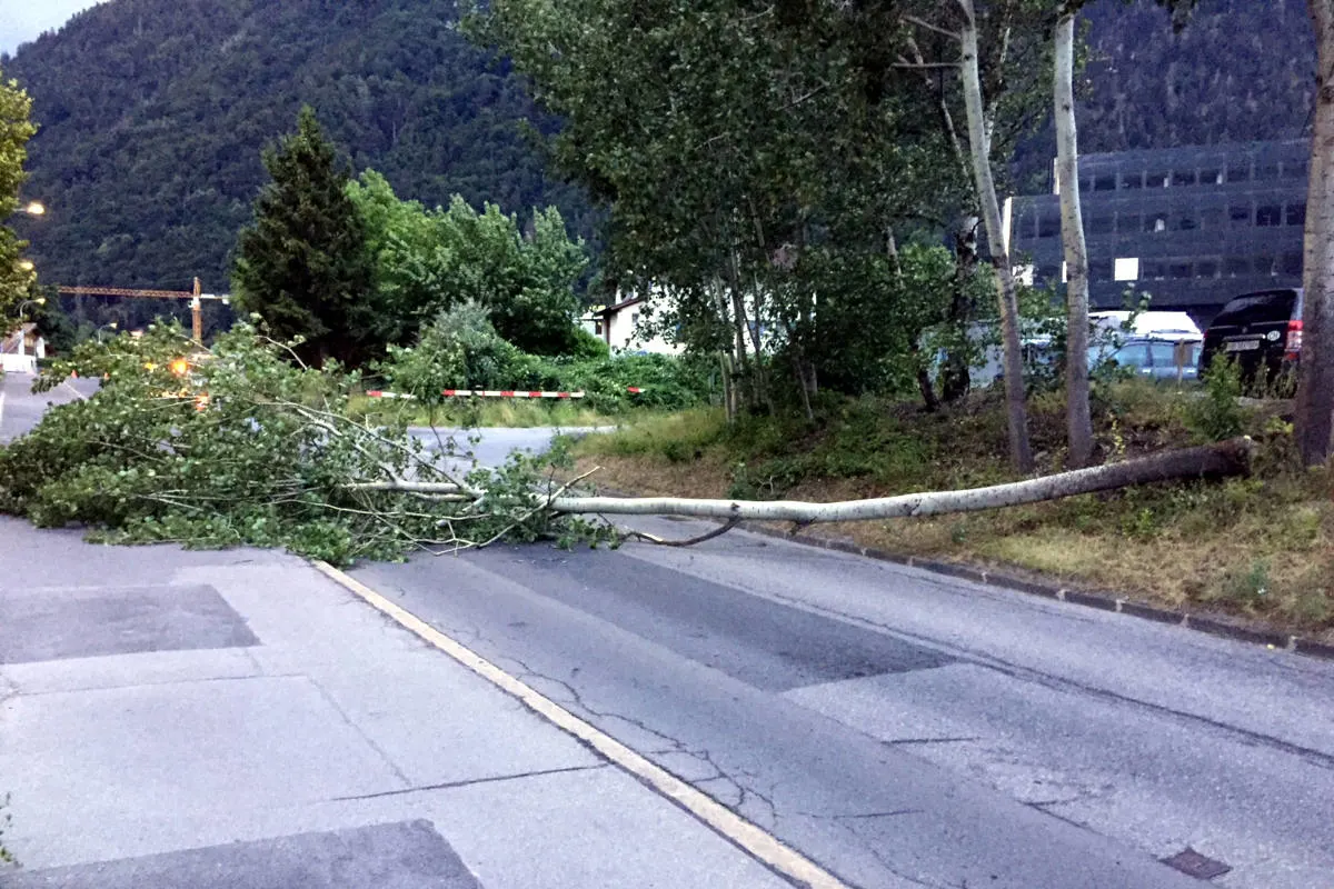 Chur GR - 22 Einsätze übers Wochenende