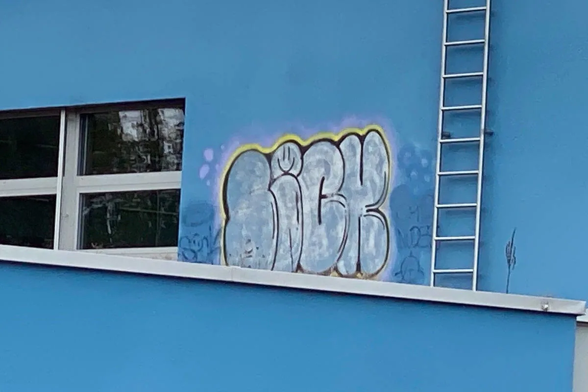 Vandalismus in Obergösgen SO – Mehrere Sachbeschädigungen durch Sprayereien