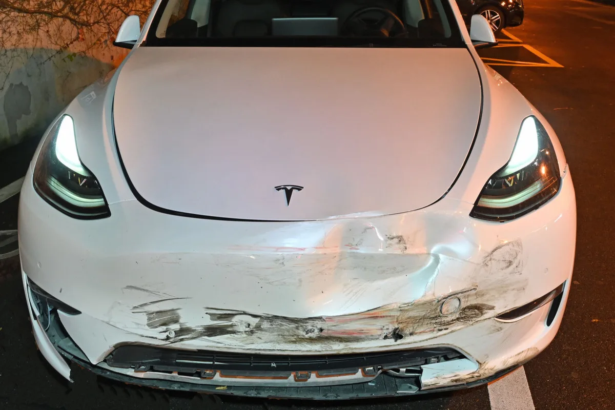 Stadt Luzern – Unfall mit drei Autos sorgt für Rückstau