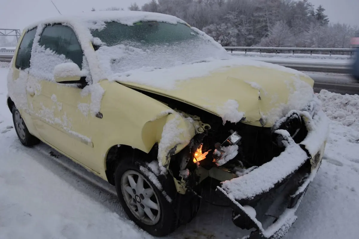 Kanton SG - 60 Unfälle wegen Schnee